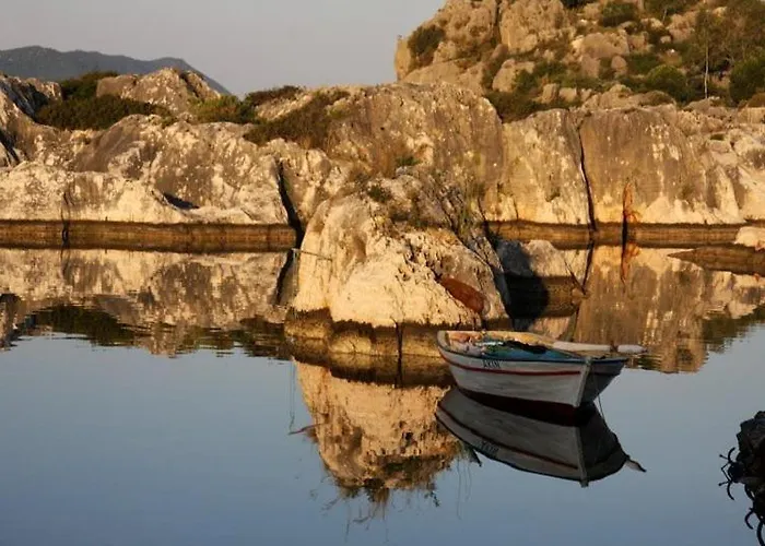Gasthuis Simena Kaleucagız